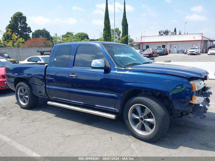 2004 Chevrolet Silverado 1500 Ls VIN: 2GCEC19T941354478 Lot: 39589261