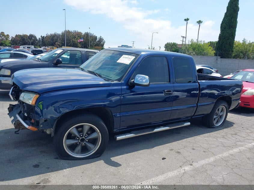 2004 Chevrolet Silverado 1500 Ls VIN: 2GCEC19T941354478 Lot: 39589261
