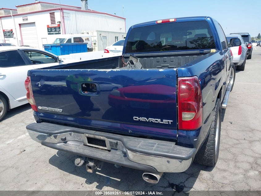 2004 Chevrolet Silverado 1500 Ls VIN: 2GCEC19T941354478 Lot: 39589261