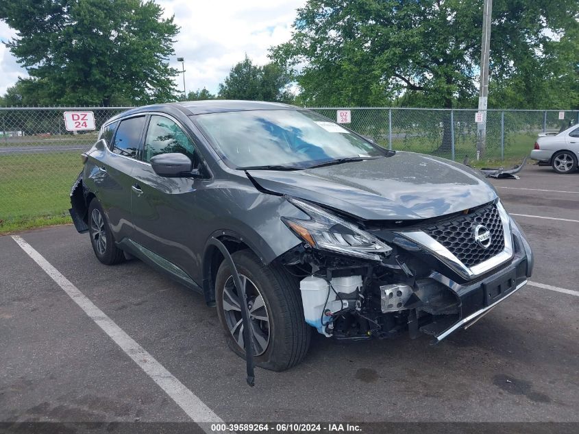 2020 Nissan Murano S Intelligent Awd VIN: 5N1AZ2AS5LN162098 Lot: 39589264