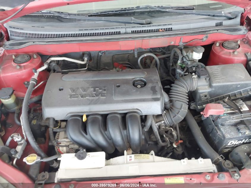 2005 Toyota Corolla Le VIN: 2T1BR32E75C446166 Lot: 39589269