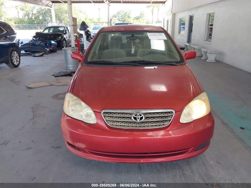 2005 Toyota Corolla Le VIN: 2T1BR32E75C446166 Lot: 39589269