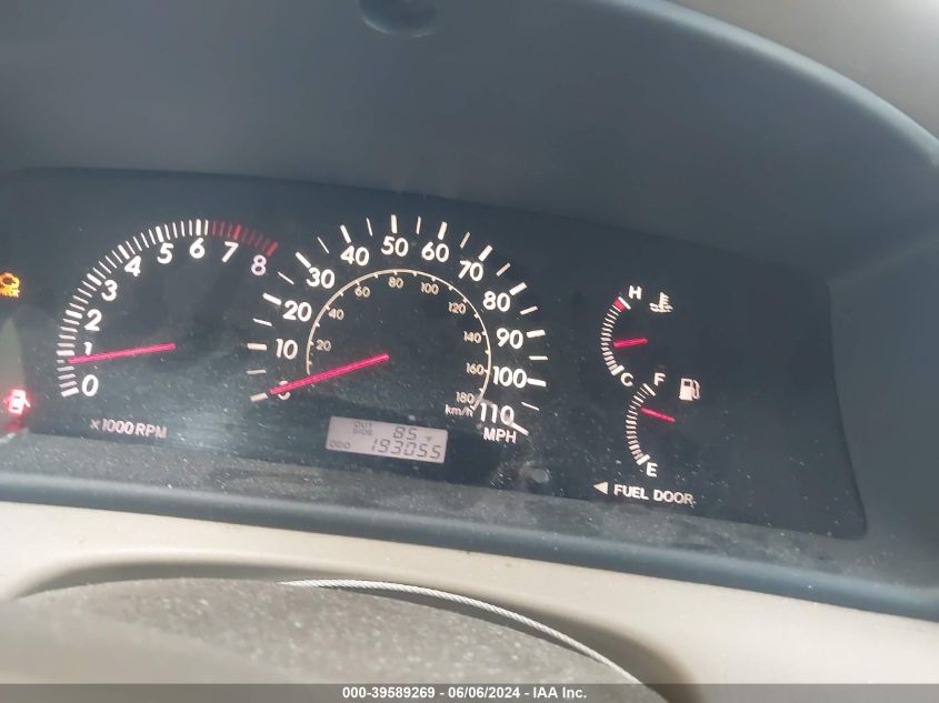 2005 Toyota Corolla Le VIN: 2T1BR32E75C446166 Lot: 39589269