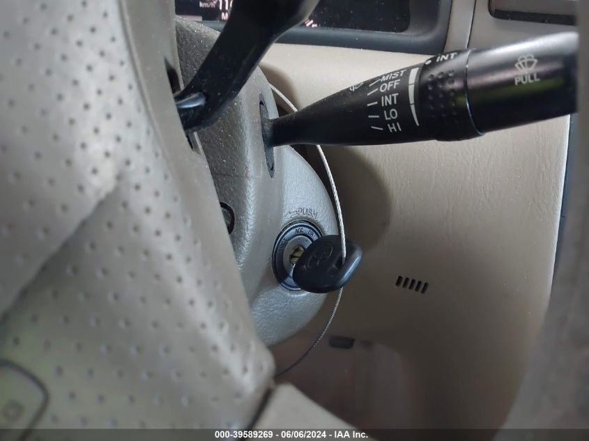 2005 Toyota Corolla Le VIN: 2T1BR32E75C446166 Lot: 39589269