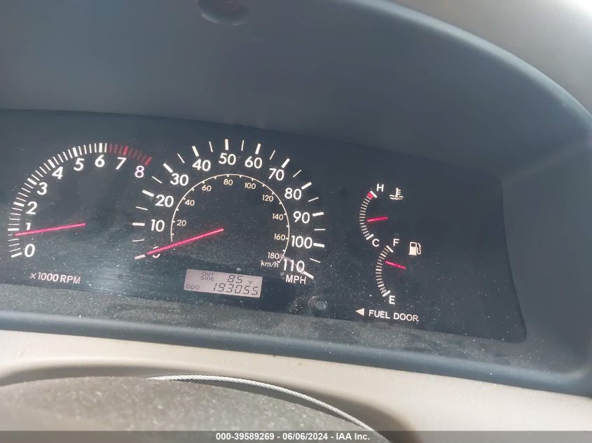 2005 Toyota Corolla Le VIN: 2T1BR32E75C446166 Lot: 39589269