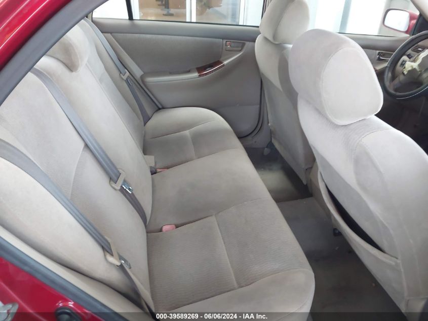 2005 Toyota Corolla Le VIN: 2T1BR32E75C446166 Lot: 39589269