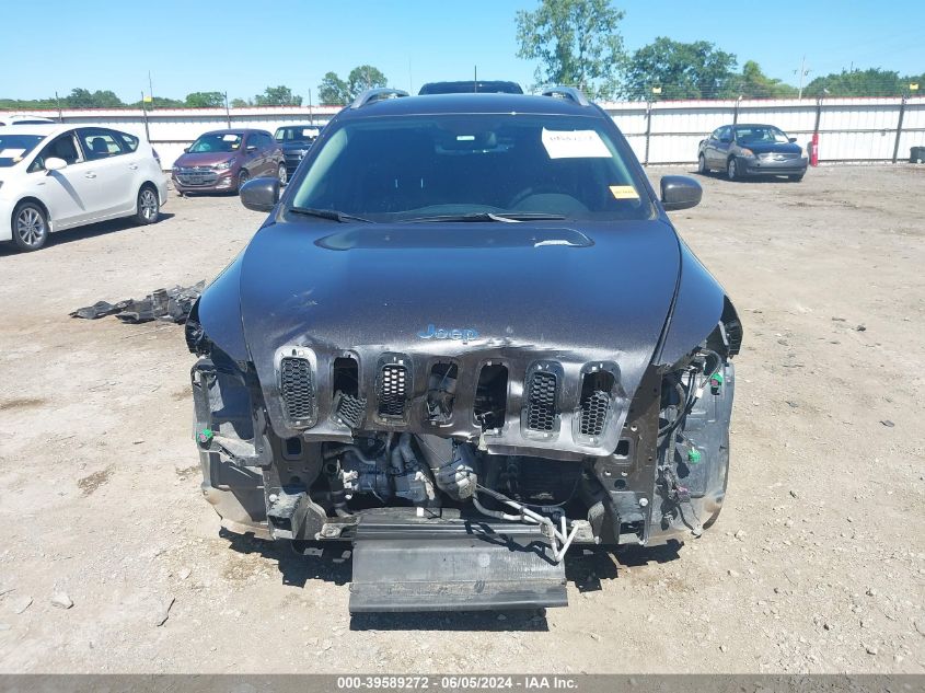 2017 Jeep Cherokee Latitude Fwd VIN: 1C4PJLCBXHW586872 Lot: 39589272