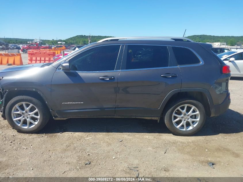 2017 Jeep Cherokee Latitude Fwd VIN: 1C4PJLCBXHW586872 Lot: 39589272