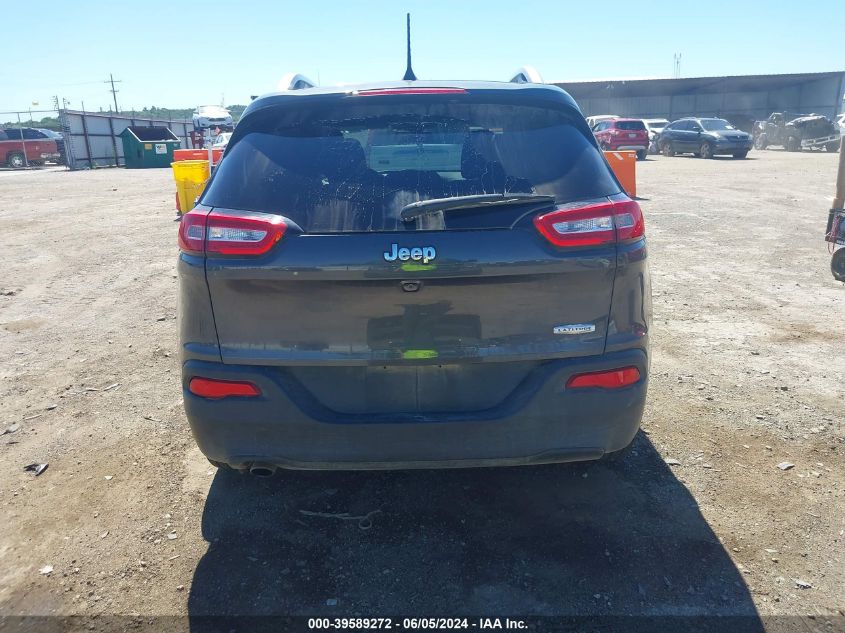 2017 Jeep Cherokee Latitude Fwd VIN: 1C4PJLCBXHW586872 Lot: 39589272