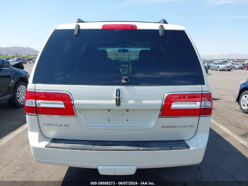 2007 Lincoln Navigator Ultimate VIN: 5LMFU27517LJ21505 Lot: 39589273