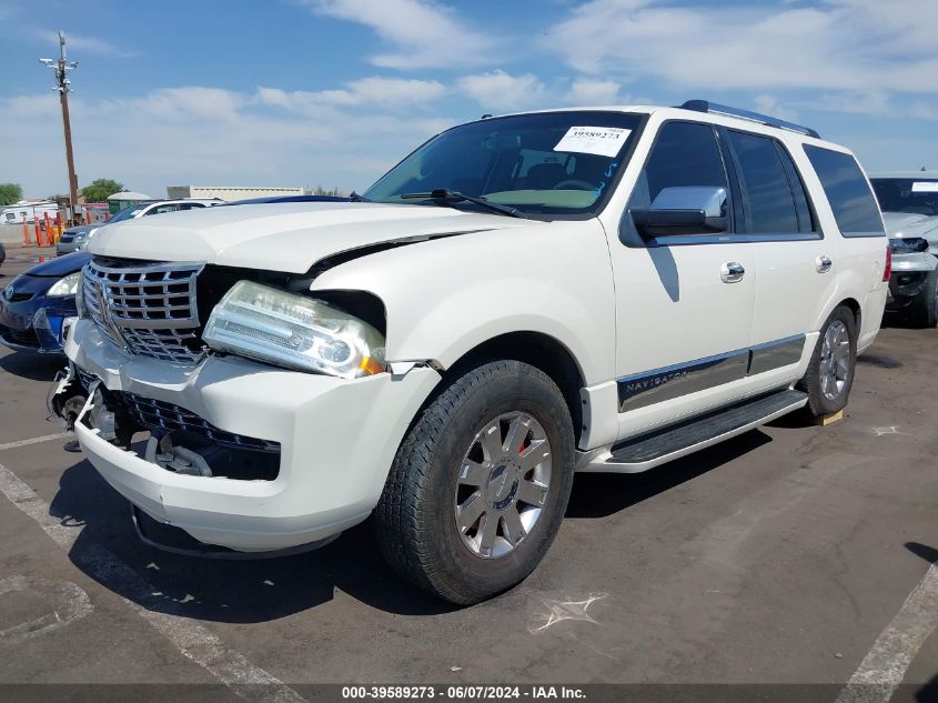 2007 Lincoln Navigator Ultimate VIN: 5LMFU27517LJ21505 Lot: 39589273