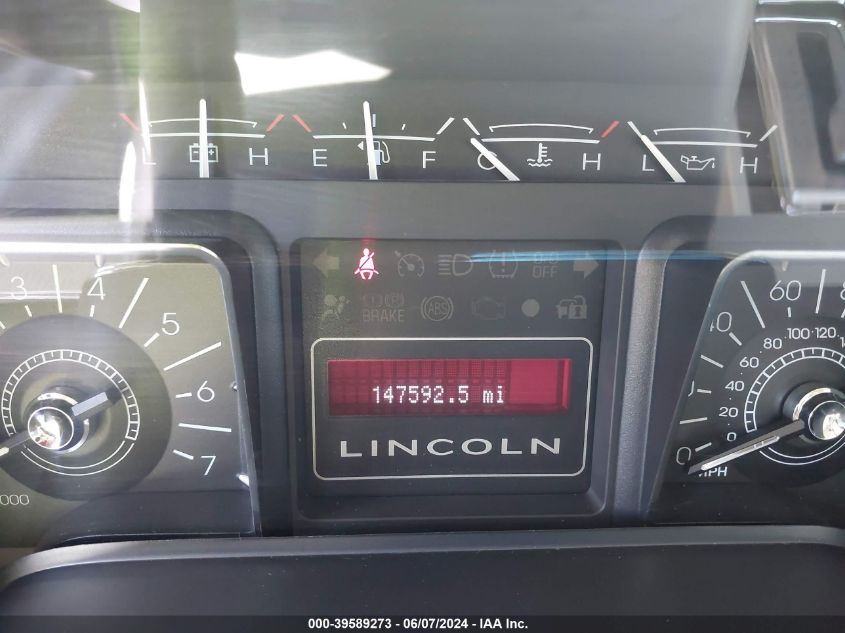 2007 Lincoln Navigator Ultimate VIN: 5LMFU27517LJ21505 Lot: 39589273