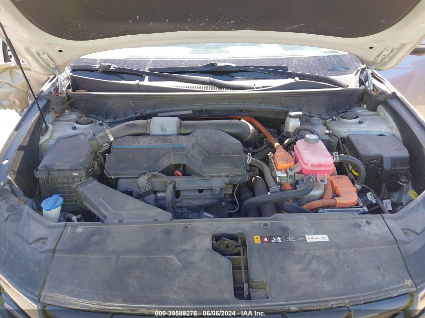 2022 Hyundai Tucson Hybrid Blue VIN: KM8JBCA14NU025728 Lot: 39589276