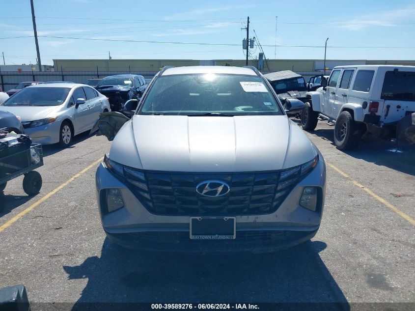 2022 Hyundai Tucson Hybrid Blue VIN: KM8JBCA14NU025728 Lot: 39589276