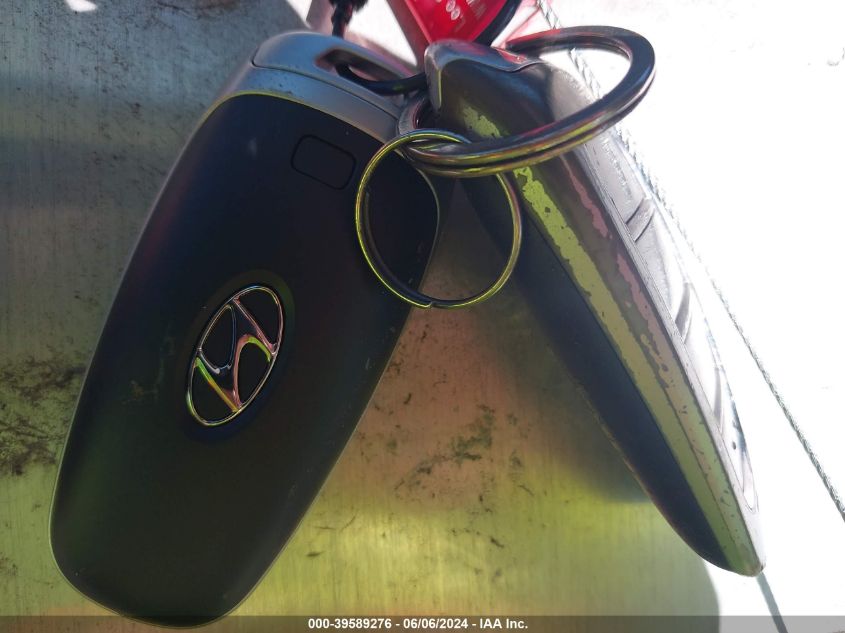 2022 Hyundai Tucson Hybrid Blue VIN: KM8JBCA14NU025728 Lot: 39589276