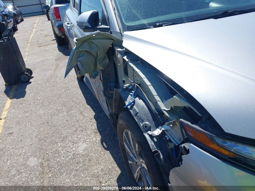2022 Hyundai Tucson Hybrid Blue VIN: KM8JBCA14NU025728 Lot: 39589276