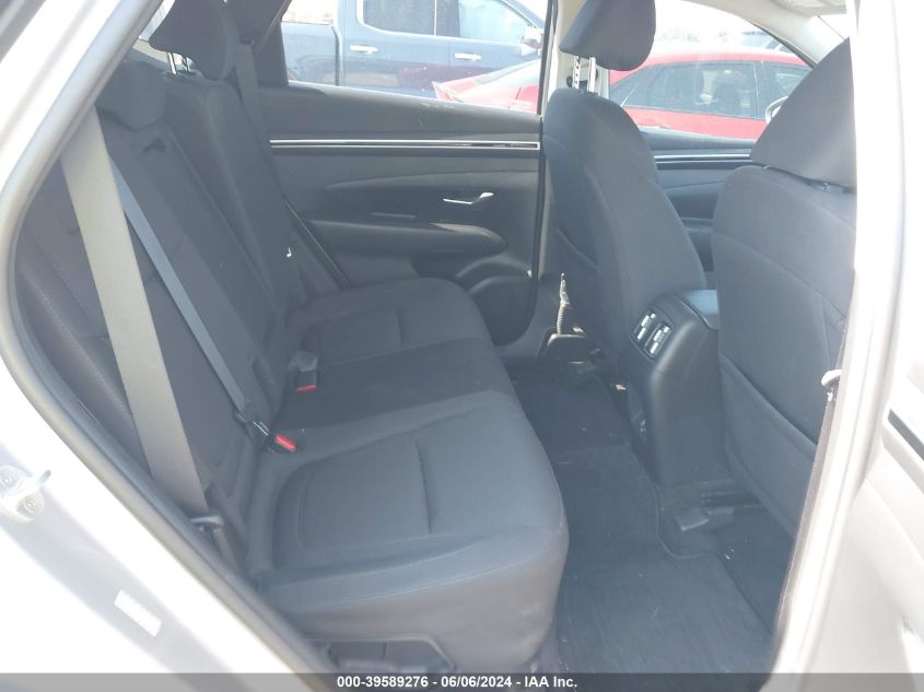 2022 Hyundai Tucson Hybrid Blue VIN: KM8JBCA14NU025728 Lot: 39589276