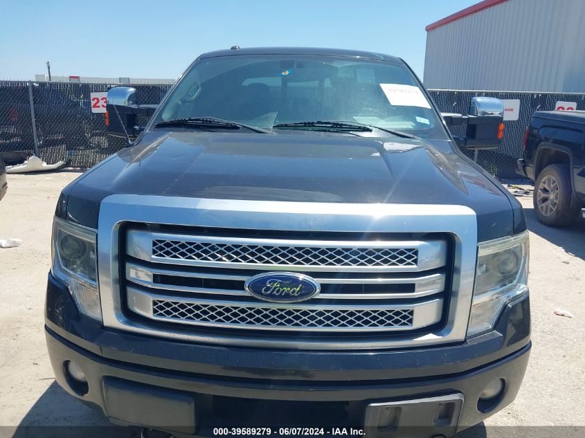 2013 Ford F-150 Platinum VIN: 1FTFW1ET9DFC93949 Lot: 39589279