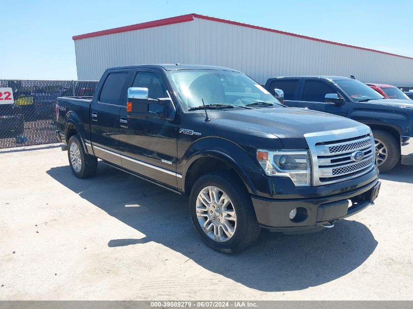 2013 Ford F-150 Platinum VIN: 1FTFW1ET9DFC93949 Lot: 39589279