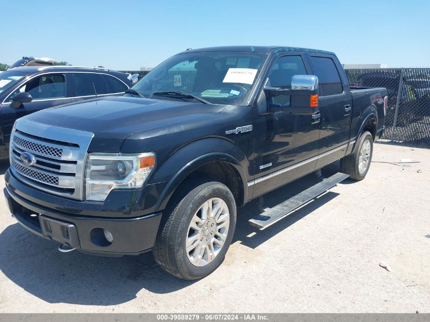 2013 Ford F-150 Platinum VIN: 1FTFW1ET9DFC93949 Lot: 39589279