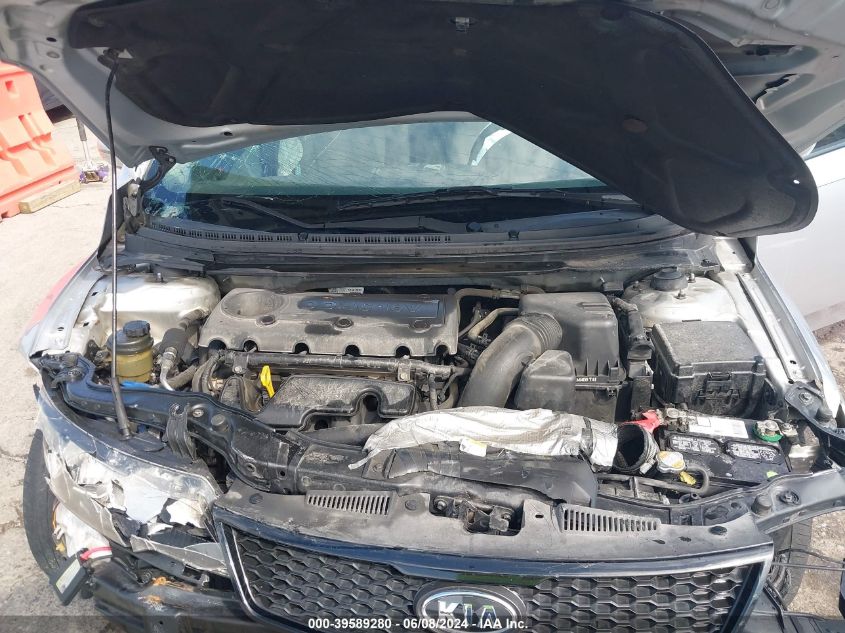 2012 Kia Forte Ex VIN: KNAFU4A24C5510636 Lot: 39589280