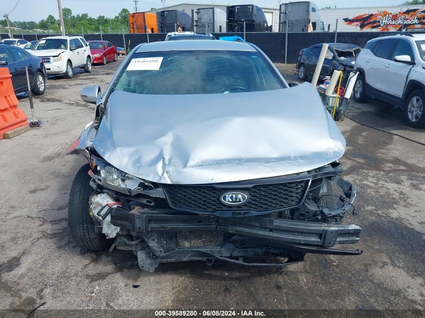 2012 Kia Forte Ex VIN: KNAFU4A24C5510636 Lot: 39589280