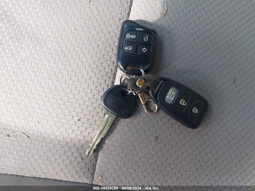 2012 Kia Forte Ex VIN: KNAFU4A24C5510636 Lot: 39589280