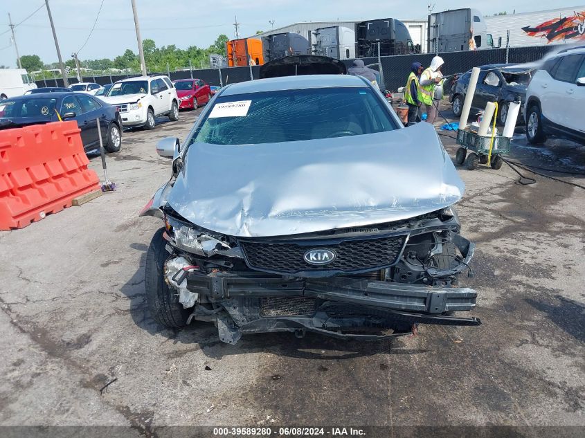 2012 Kia Forte Ex VIN: KNAFU4A24C5510636 Lot: 39589280