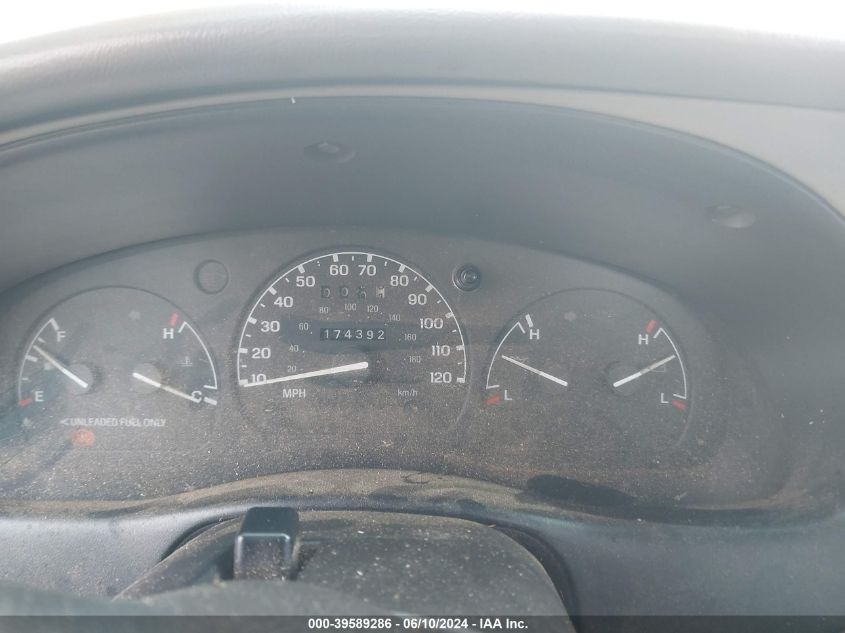 1996 Ford Ranger VIN: 1FTCR10A1TTA24828 Lot: 39589286