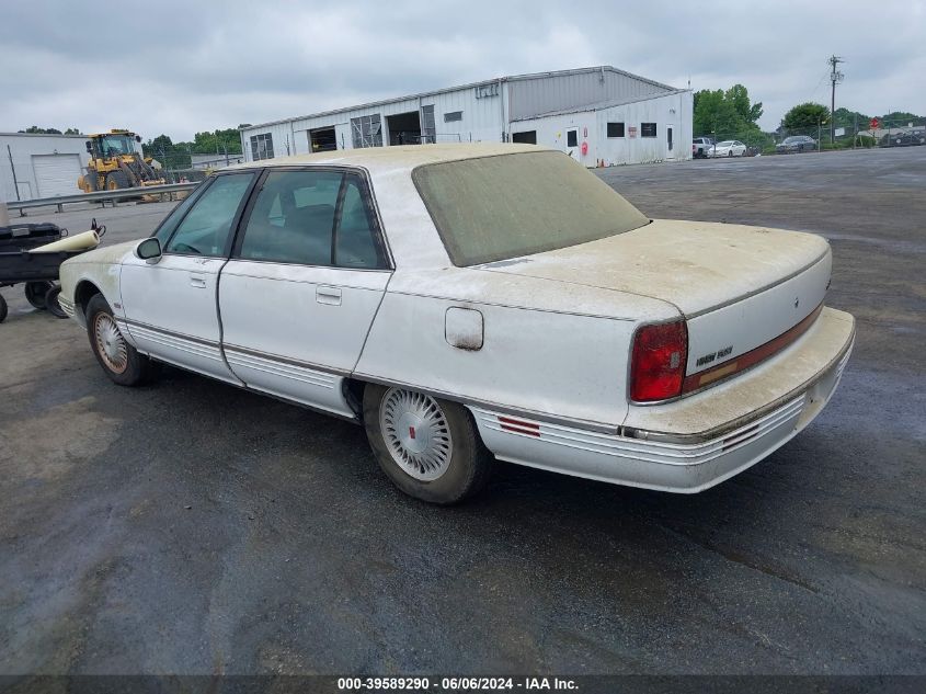 1996 Oldsmobile 98 Regency Elite VIN: 1G3CX52K7T4304752 Lot: 39589290