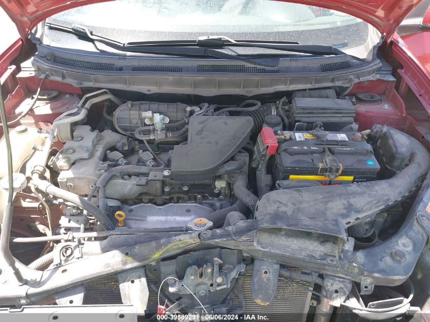 2011 Nissan Rogue Sv VIN: JN8AS5MV3BW270782 Lot: 39589291