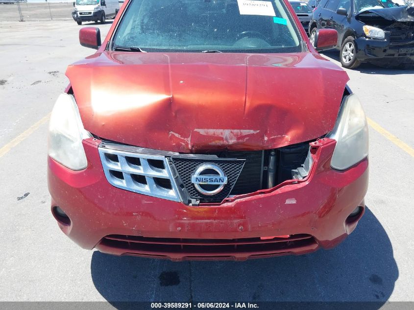 2011 Nissan Rogue Sv VIN: JN8AS5MV3BW270782 Lot: 39589291