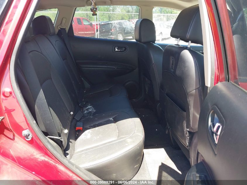 2011 Nissan Rogue Sv VIN: JN8AS5MV3BW270782 Lot: 39589291