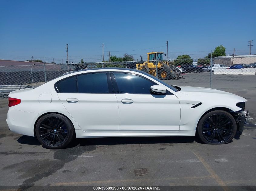 2019 BMW M5 VIN: WBSJF0C51KB447916 Lot: 39589293