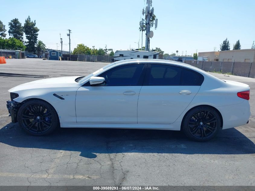 2019 BMW M5 VIN: WBSJF0C51KB447916 Lot: 39589293