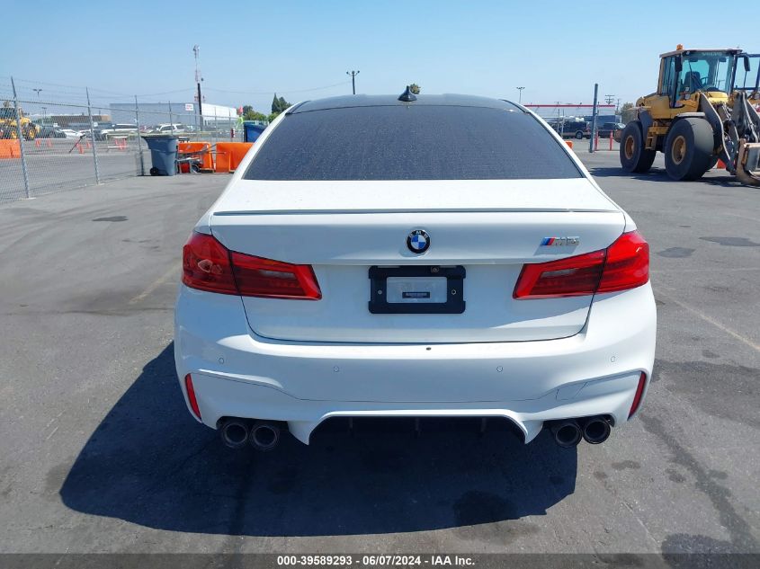 2019 BMW M5 VIN: WBSJF0C51KB447916 Lot: 39589293