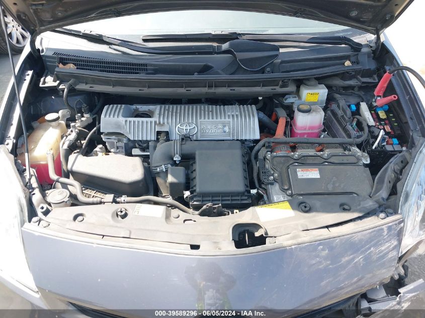 2014 Toyota Prius Plug-In VIN: JTDKN3DP2E3054005 Lot: 39589296