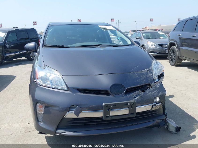 2014 Toyota Prius Plug-In VIN: JTDKN3DP2E3054005 Lot: 39589296