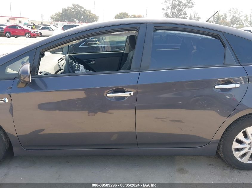 2014 Toyota Prius Plug-In VIN: JTDKN3DP2E3054005 Lot: 39589296