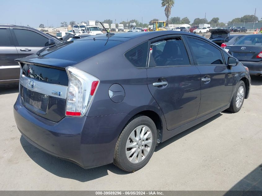 2014 Toyota Prius Plug-In VIN: JTDKN3DP2E3054005 Lot: 39589296