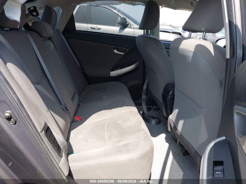 2014 Toyota Prius Plug-In VIN: JTDKN3DP2E3054005 Lot: 39589296