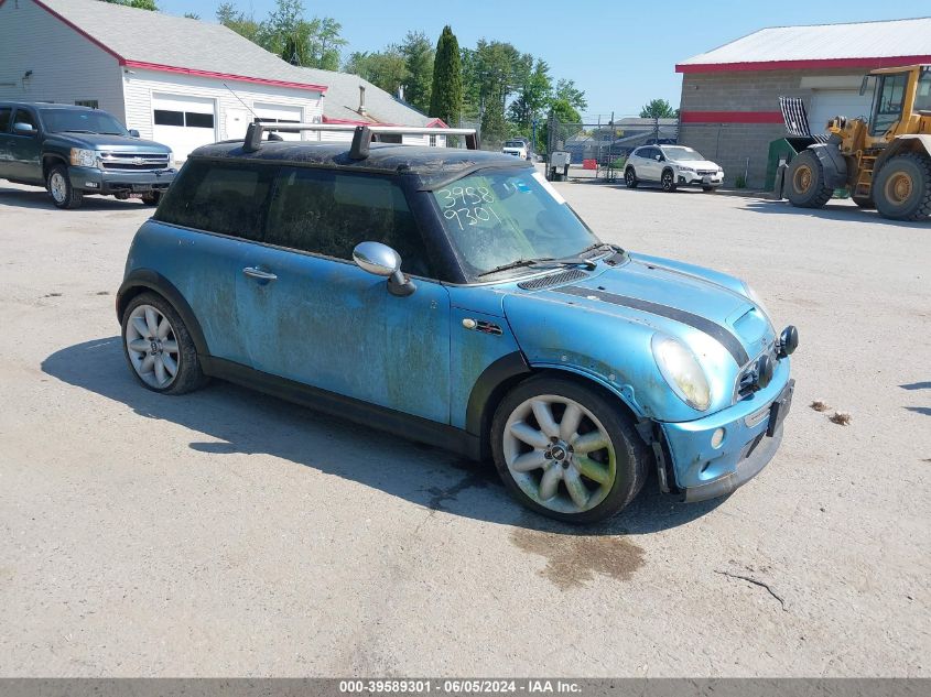 2005 Mini Cooper S S VIN: WMWRE33515TL14941 Lot: 39589301