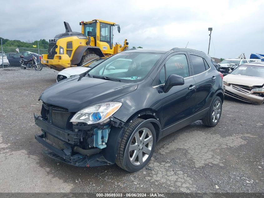 2013 Buick Encore Premium VIN: KL4CJHSB0DB190880 Lot: 39589303