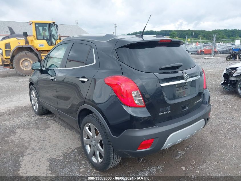 2013 Buick Encore Premium VIN: KL4CJHSB0DB190880 Lot: 39589303