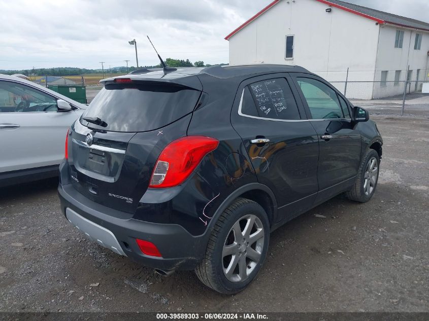 2013 Buick Encore Premium VIN: KL4CJHSB0DB190880 Lot: 39589303