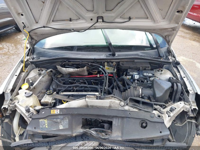 2009 Ford Focus Se VIN: 1FAHP32N99W148009 Lot: 39589304