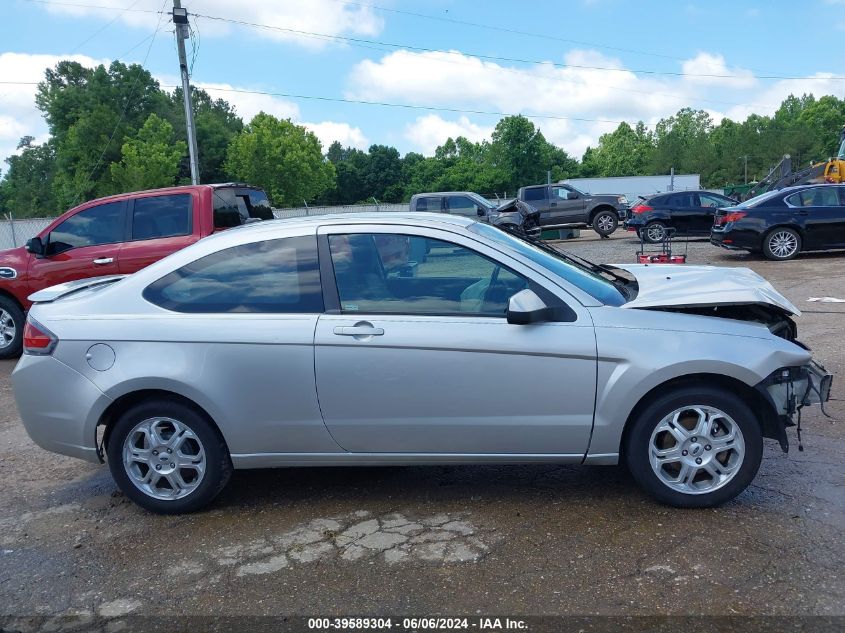 2009 Ford Focus Se VIN: 1FAHP32N99W148009 Lot: 39589304