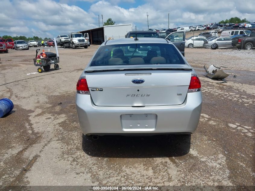 2009 Ford Focus Se VIN: 1FAHP32N99W148009 Lot: 39589304