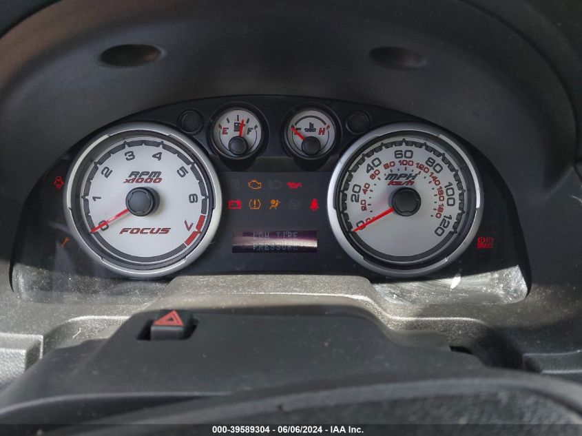 2009 Ford Focus Se VIN: 1FAHP32N99W148009 Lot: 39589304