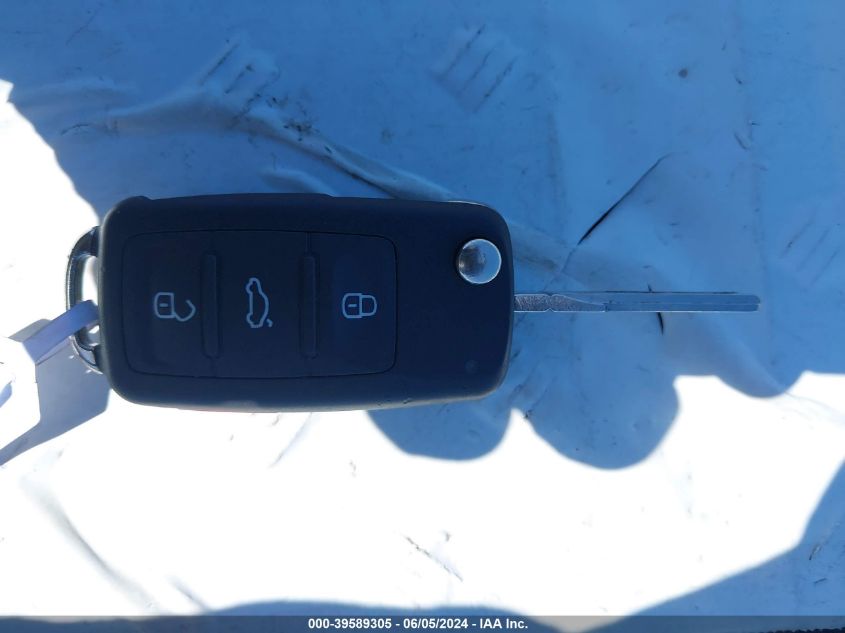 2013 Volkswagen Passat 2.5L Se VIN: 1VWBP7A3XDC124669 Lot: 39589305